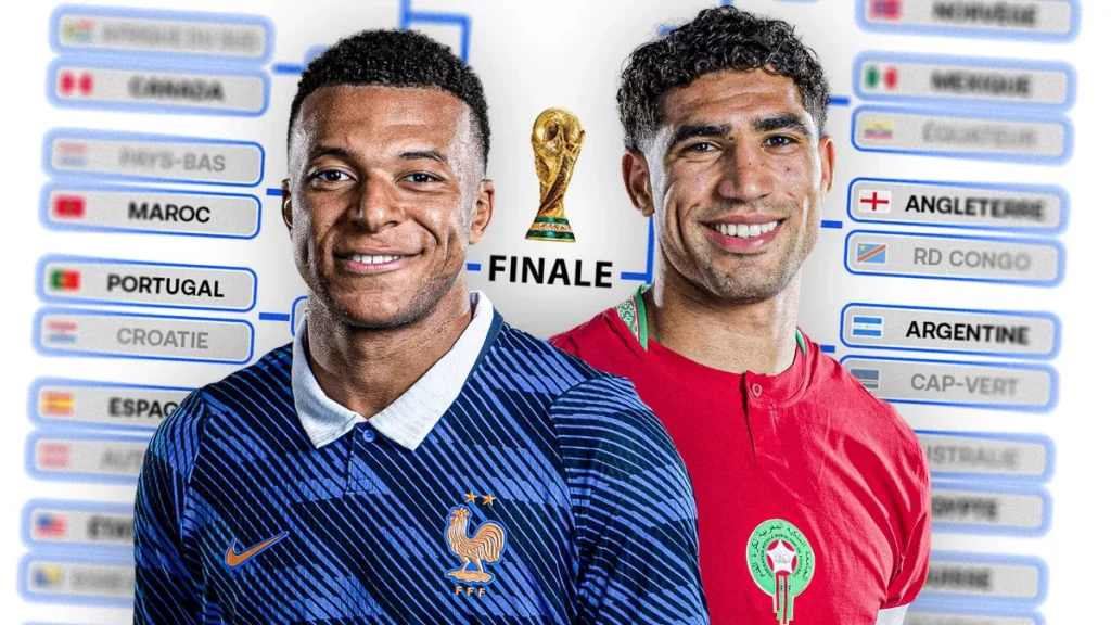 France-Maroc<br> Coupe du monde 2026